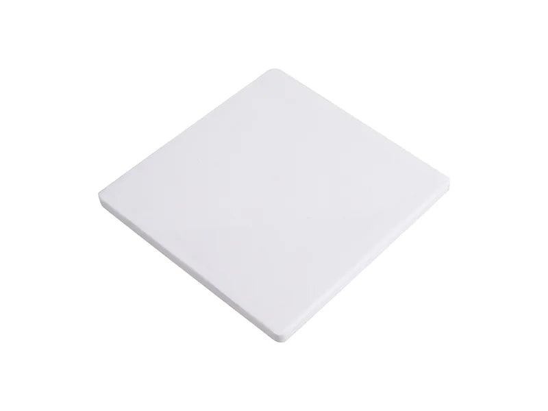 Pearl Coating™ Sublimation Ceramic Coaster With Cork - Pack of 12 - Joto Imaging Supplies Canada